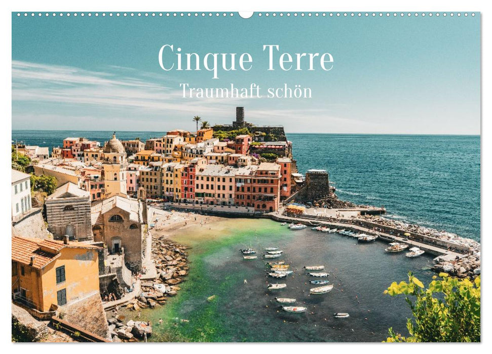 Cinque Terre - Traumhaft schön (CALVENDO Wandkalender 2027)
