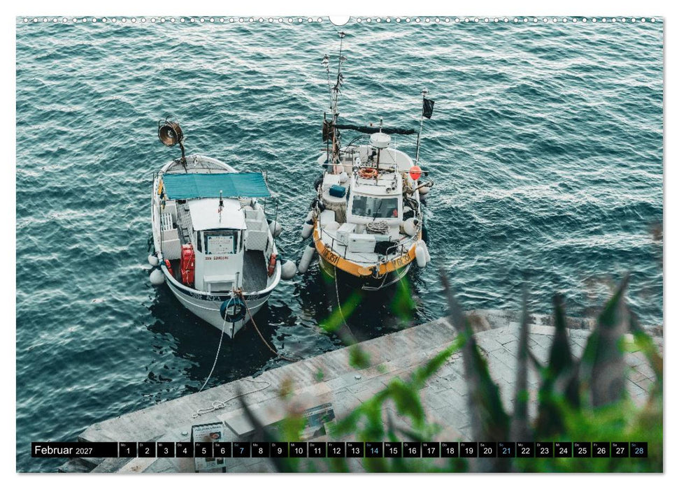 Cinque Terre - Traumhaft schön (CALVENDO Wandkalender 2027)
