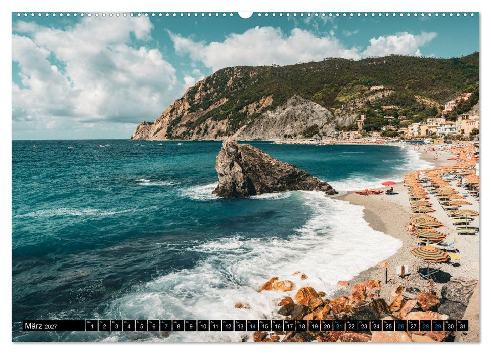 Cinque Terre - Traumhaft schön (CALVENDO Wandkalender 2027)