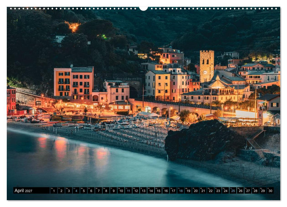 Cinque Terre - Traumhaft schön (CALVENDO Wandkalender 2027)