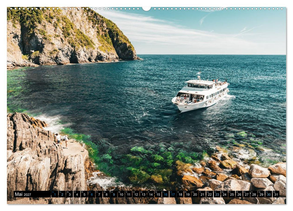 Cinque Terre - Traumhaft schön (CALVENDO Wandkalender 2027)
