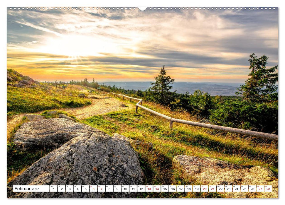 Nationalpark Harz - Mythen, Bergbau und Hexen (CALVENDO Wandkalender 2027)