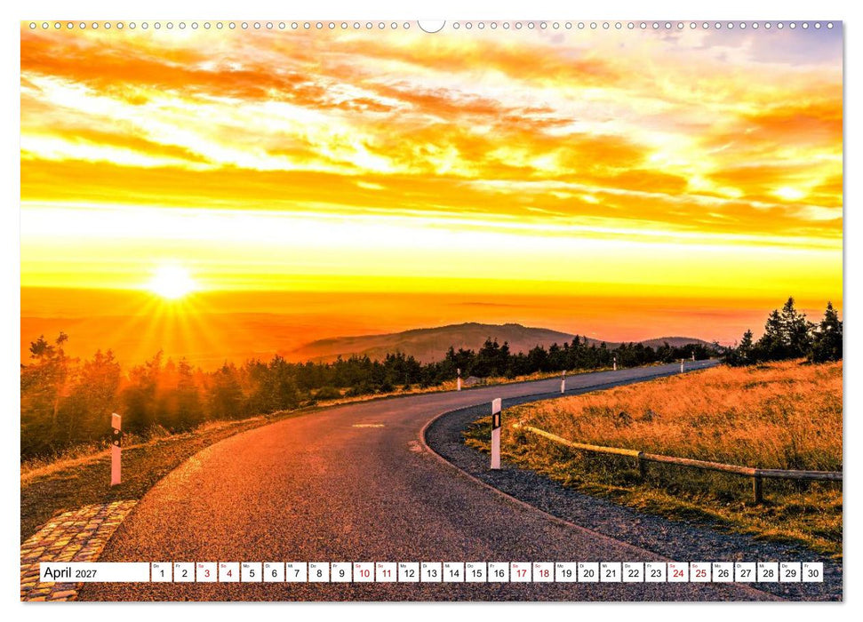 Nationalpark Harz - Mythen, Bergbau und Hexen (CALVENDO Wandkalender 2027)