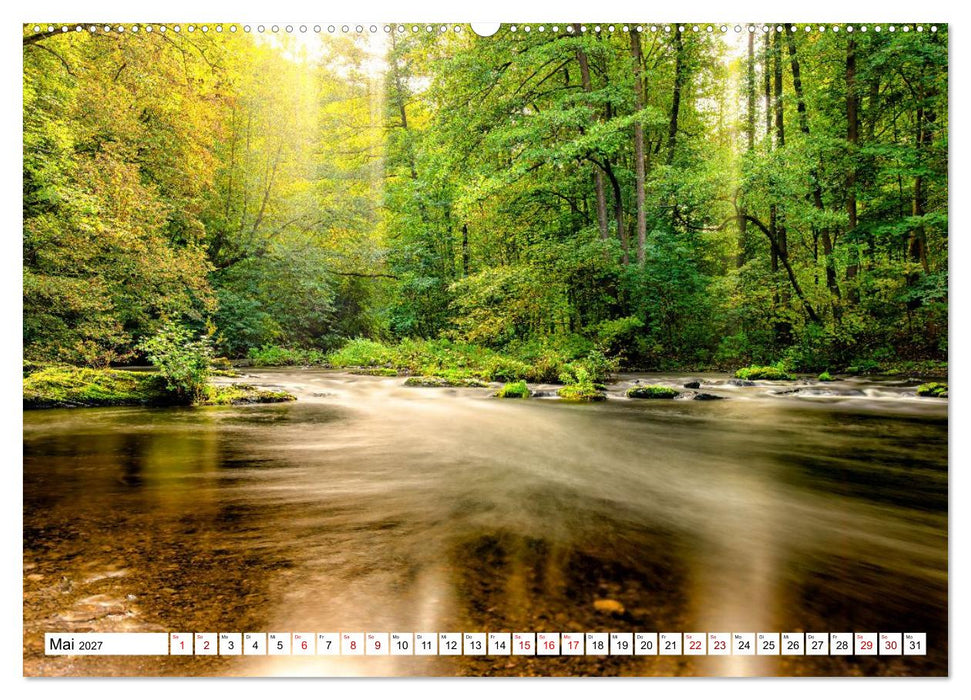 Nationalpark Harz - Mythen, Bergbau und Hexen (CALVENDO Wandkalender 2027)