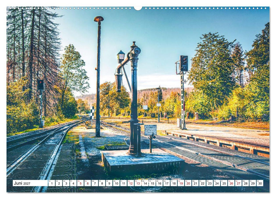 Nationalpark Harz - Mythen, Bergbau und Hexen (CALVENDO Wandkalender 2027)