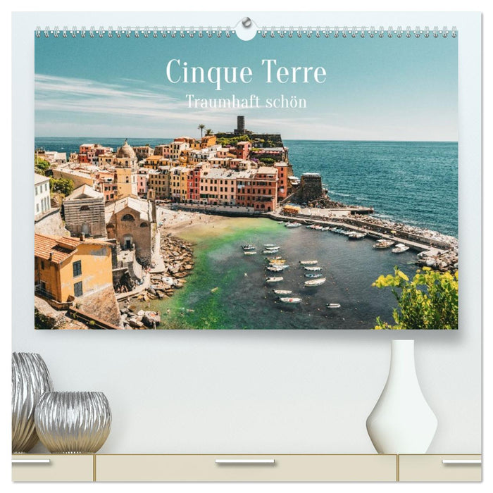 Cinque Terre - Traumhaft schön (CALVENDO Premium Wandkalender 2027)