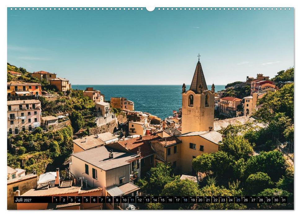 Cinque Terre - Traumhaft schön (CALVENDO Premium Wandkalender 2027)