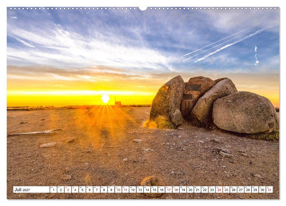 Nationalpark Harz - Mythen, Bergbau und Hexen (CALVENDO Premium Wandkalender 2027)