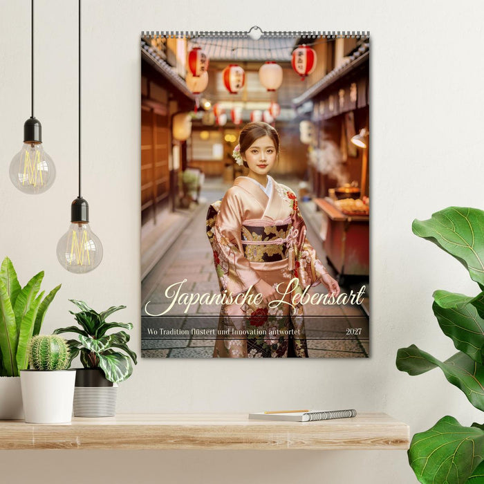 Japanische Lebensart (CALVENDO Wandkalender 2027)