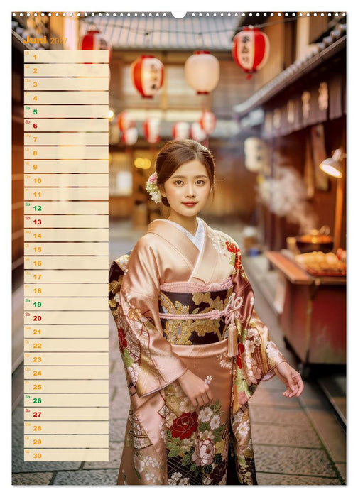 Japanische Lebensart (CALVENDO Wandkalender 2027)