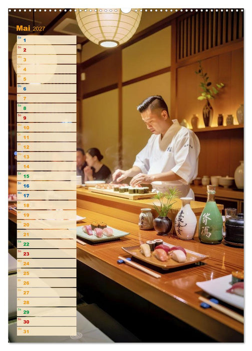 Japanische Lebensart (CALVENDO Premium Wandkalender 2027)