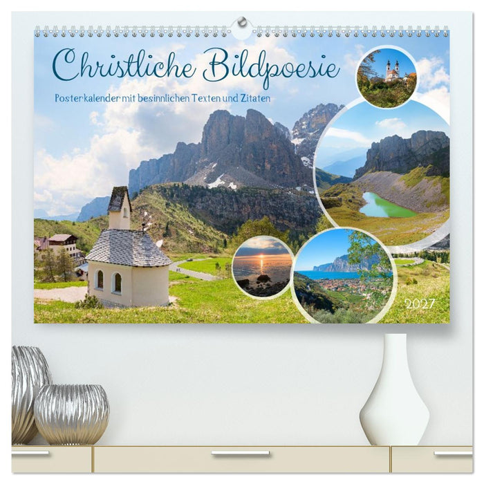Christliche Bildpoesie 2027 (CALVENDO Premium Wandkalender 2027)