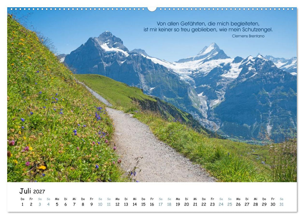 Christliche Bildpoesie 2027 (CALVENDO Premium Wandkalender 2027)