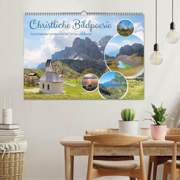 Christliche Bildpoesie 2027 (CALVENDO Wandkalender 2027)
