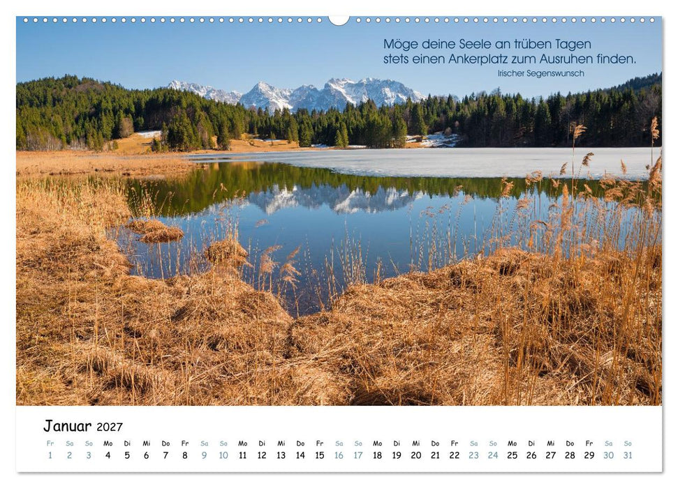 Christliche Bildpoesie 2027 (CALVENDO Wandkalender 2027)