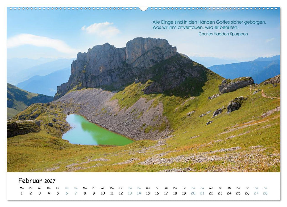 Christliche Bildpoesie 2027 (CALVENDO Wandkalender 2027)