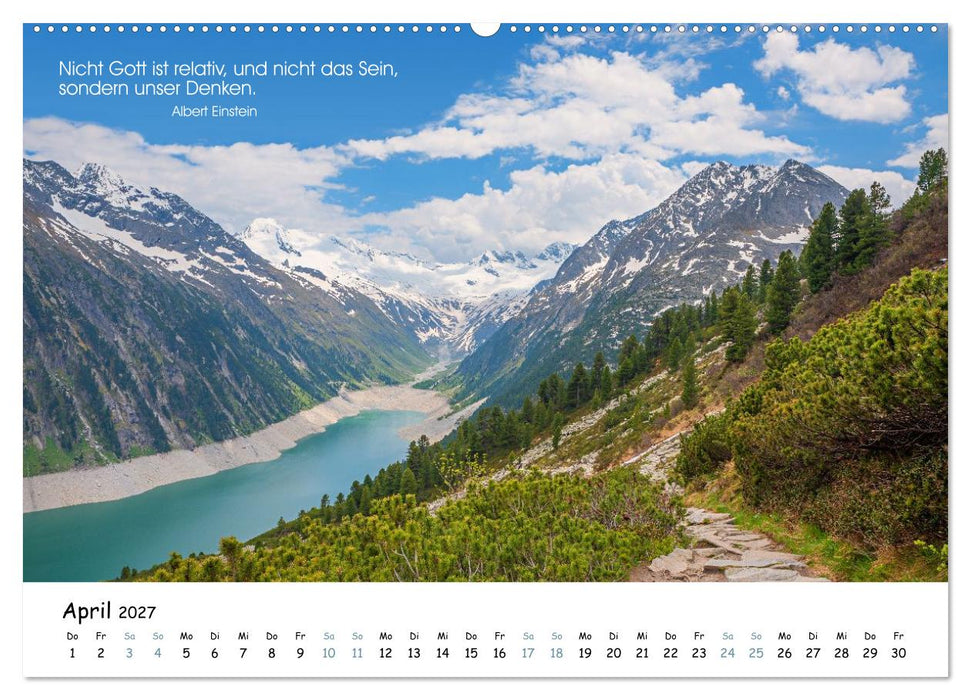 Christliche Bildpoesie 2027 (CALVENDO Wandkalender 2027)