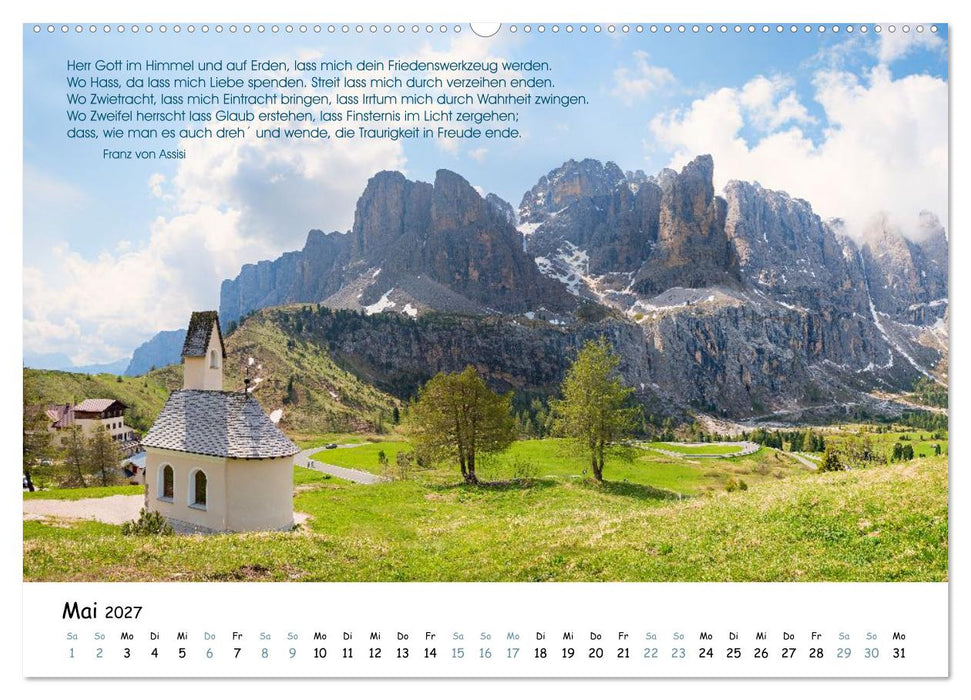 Christliche Bildpoesie 2027 (CALVENDO Wandkalender 2027)