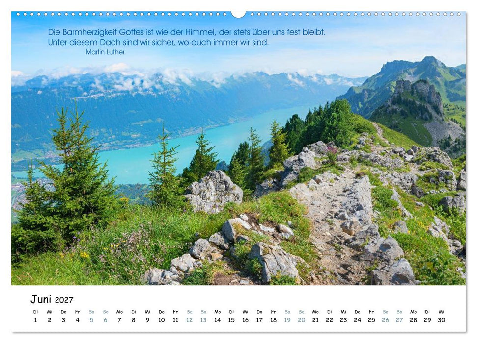 Christliche Bildpoesie 2027 (CALVENDO Wandkalender 2027)