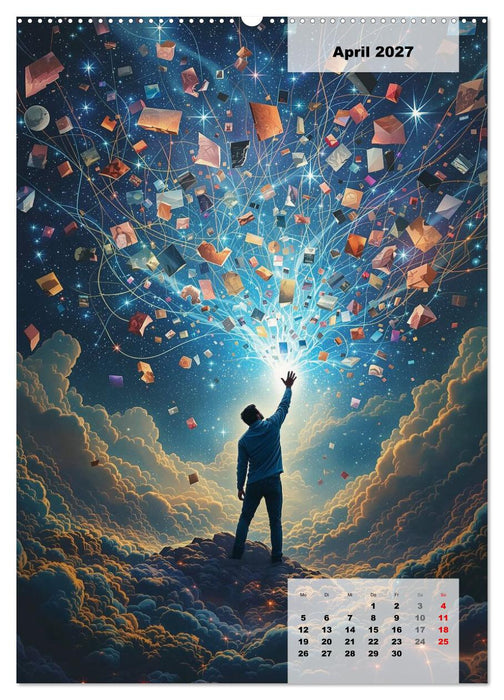 Im Kopf eines Lebens (CALVENDO Wandkalender 2027)