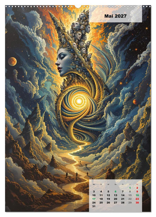 Im Kopf eines Lebens (CALVENDO Wandkalender 2027)