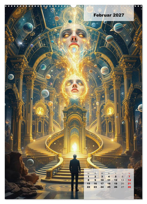 Im Kopf eines Lebens (CALVENDO Premium Wandkalender 2027)