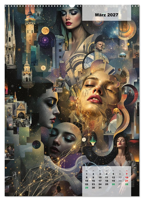 Im Kopf eines Lebens (CALVENDO Premium Wandkalender 2027)