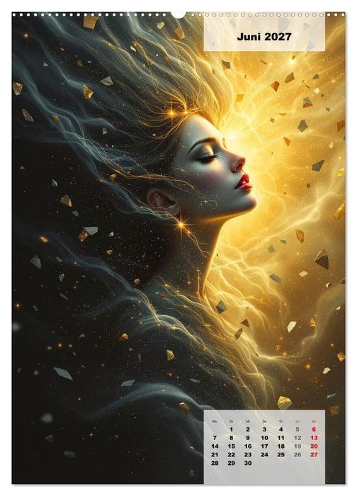 Im Kopf eines Lebens (CALVENDO Premium Wandkalender 2027)