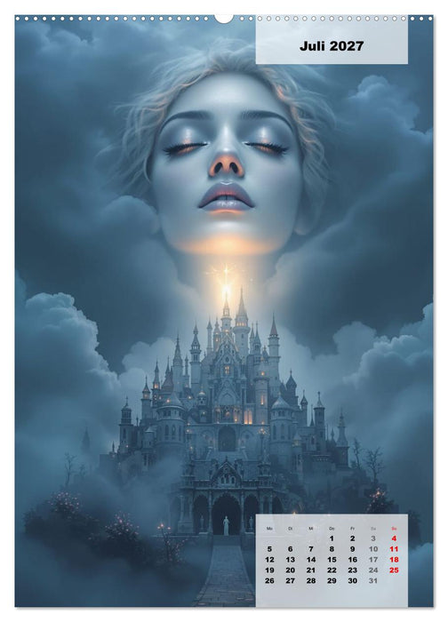 Im Kopf eines Lebens (CALVENDO Premium Wandkalender 2027)