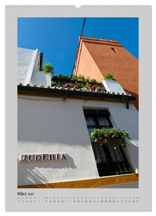Andalusien - Bekanntes und Unbeachtetes (CALVENDO Premium Wandkalender 2027)