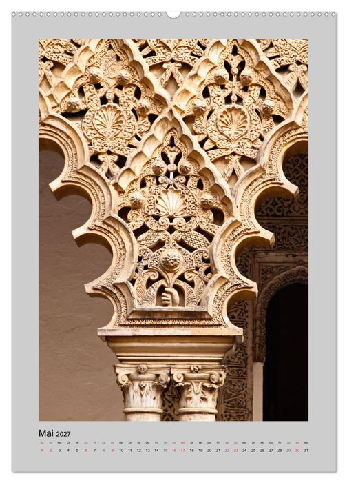 Andalusien - Bekanntes und Unbeachtetes (CALVENDO Premium Wandkalender 2027)