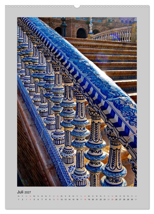Andalusien - Bekanntes und Unbeachtetes (CALVENDO Premium Wandkalender 2027)