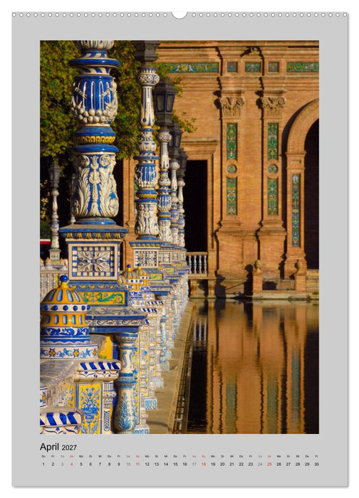 Andalusien - Bekanntes und Unbeachtetes (CALVENDO Wandkalender 2027)