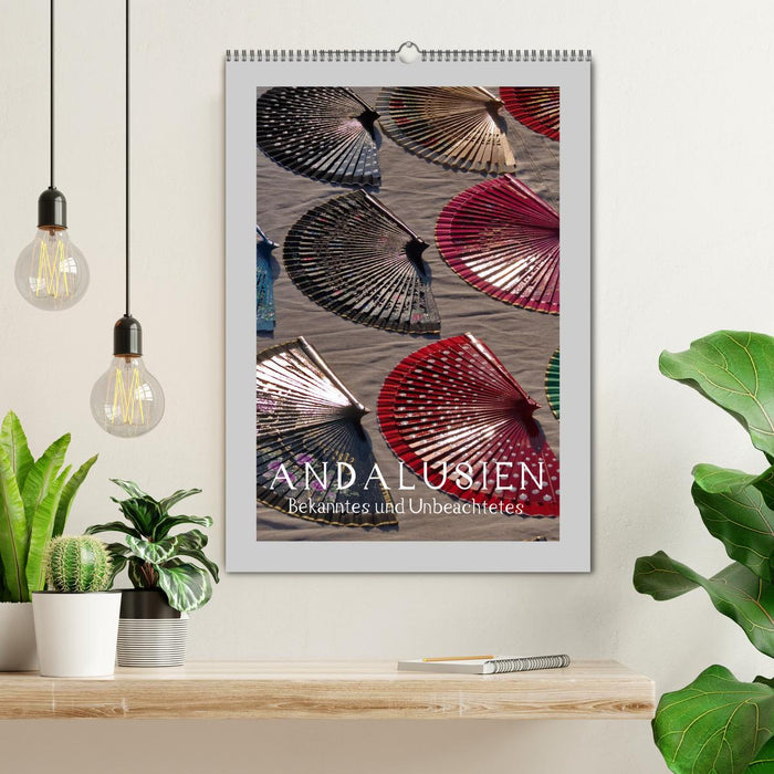Andalusien - Bekanntes und Unbeachtetes (CALVENDO Wandkalender 2027)