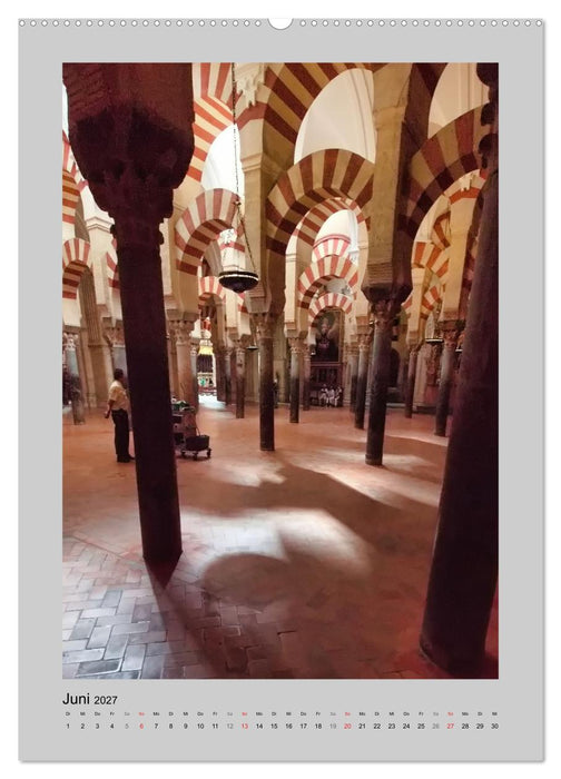 Andalusien - Bekanntes und Unbeachtetes (CALVENDO Wandkalender 2027)
