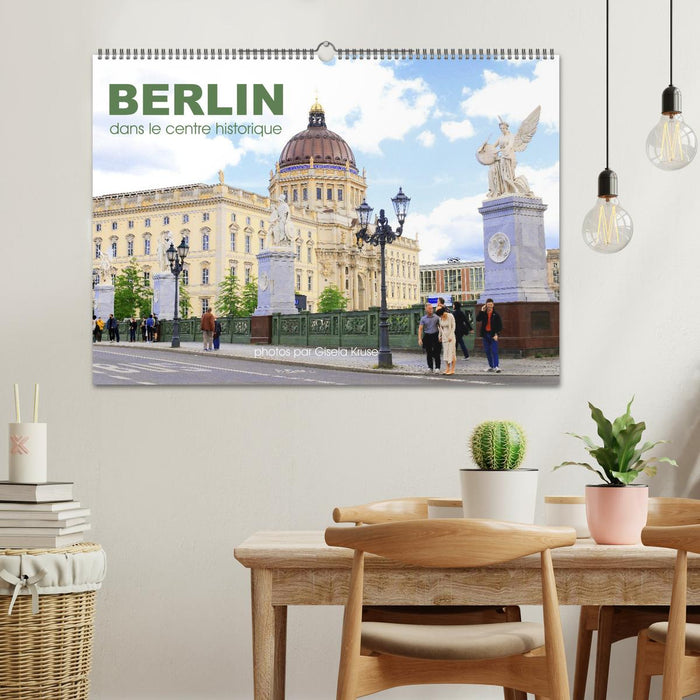 Berlin - dans le centre historique (CALVENDO Calendrier mensuel 2027)