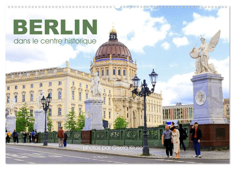 Berlin - dans le centre historique (CALVENDO Calendrier mensuel 2027)