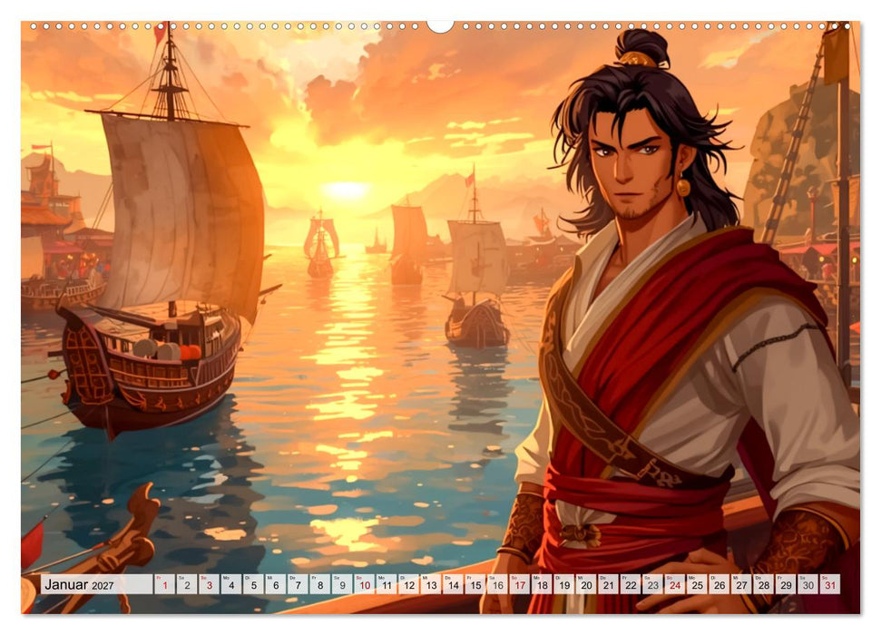 Sinbad – Reisen ins Unbekannte (CALVENDO Wandkalender 2027)