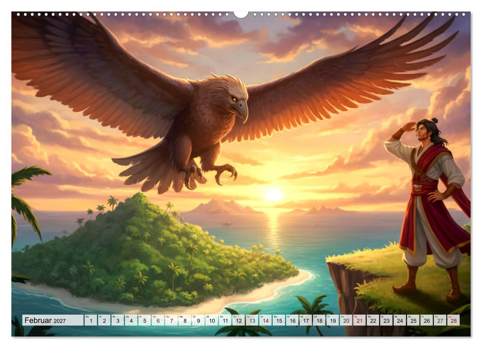 Sinbad – Reisen ins Unbekannte (CALVENDO Wandkalender 2027)