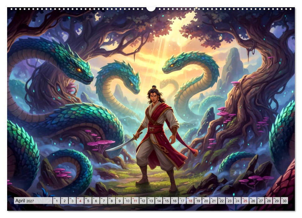 Sinbad – Reisen ins Unbekannte (CALVENDO Wandkalender 2027)