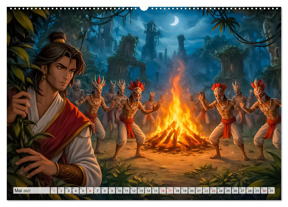 Sinbad – Reisen ins Unbekannte (CALVENDO Wandkalender 2027)