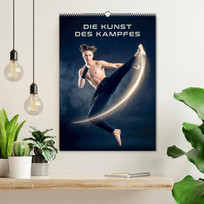 Die Kunst des Kampfes (CALVENDO Wandkalender 2027)