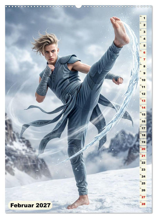 Die Kunst des Kampfes (CALVENDO Wandkalender 2027)