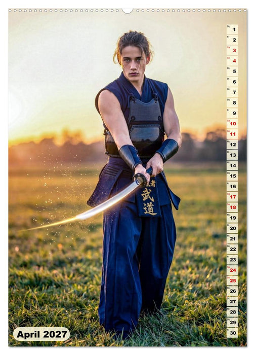 Die Kunst des Kampfes (CALVENDO Wandkalender 2027)