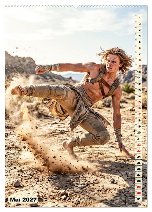 Die Kunst des Kampfes (CALVENDO Wandkalender 2027)