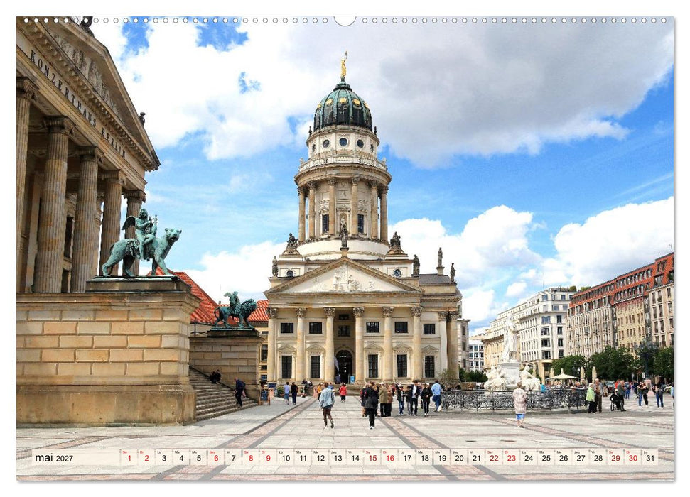 Berlin - dans le centre historique (CALVENDO Calendrier supérieur 2027)