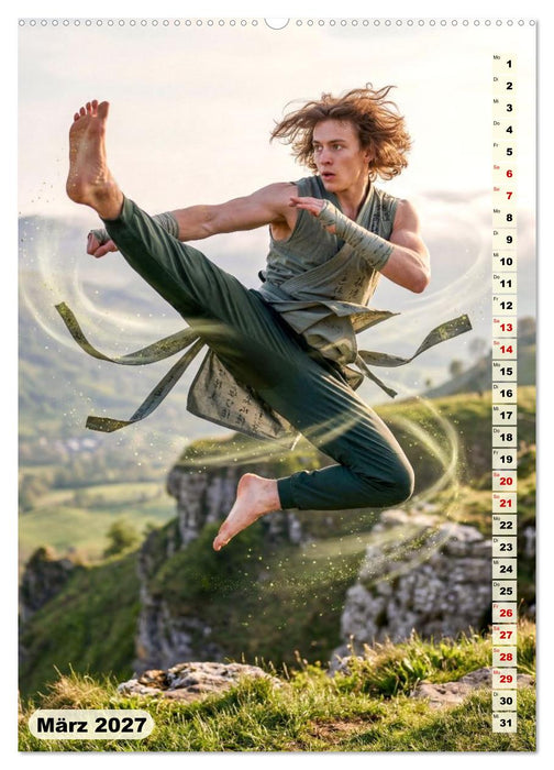 Die Kunst des Kampfes (CALVENDO Premium Wandkalender 2027)