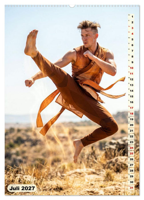 Die Kunst des Kampfes (CALVENDO Premium Wandkalender 2027)
