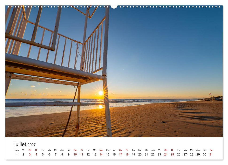 LA RIVIERA TURQUE Antiquité. Côte. Lumière. (CALVENDO Calendrier supérieur 2027)