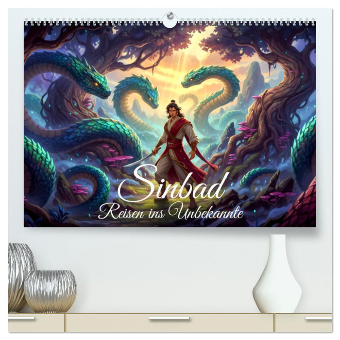 Sinbad – Reisen ins Unbekannte (CALVENDO Premium Wandkalender 2027)